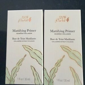 100% Pure Mattifying Primer pack of 2